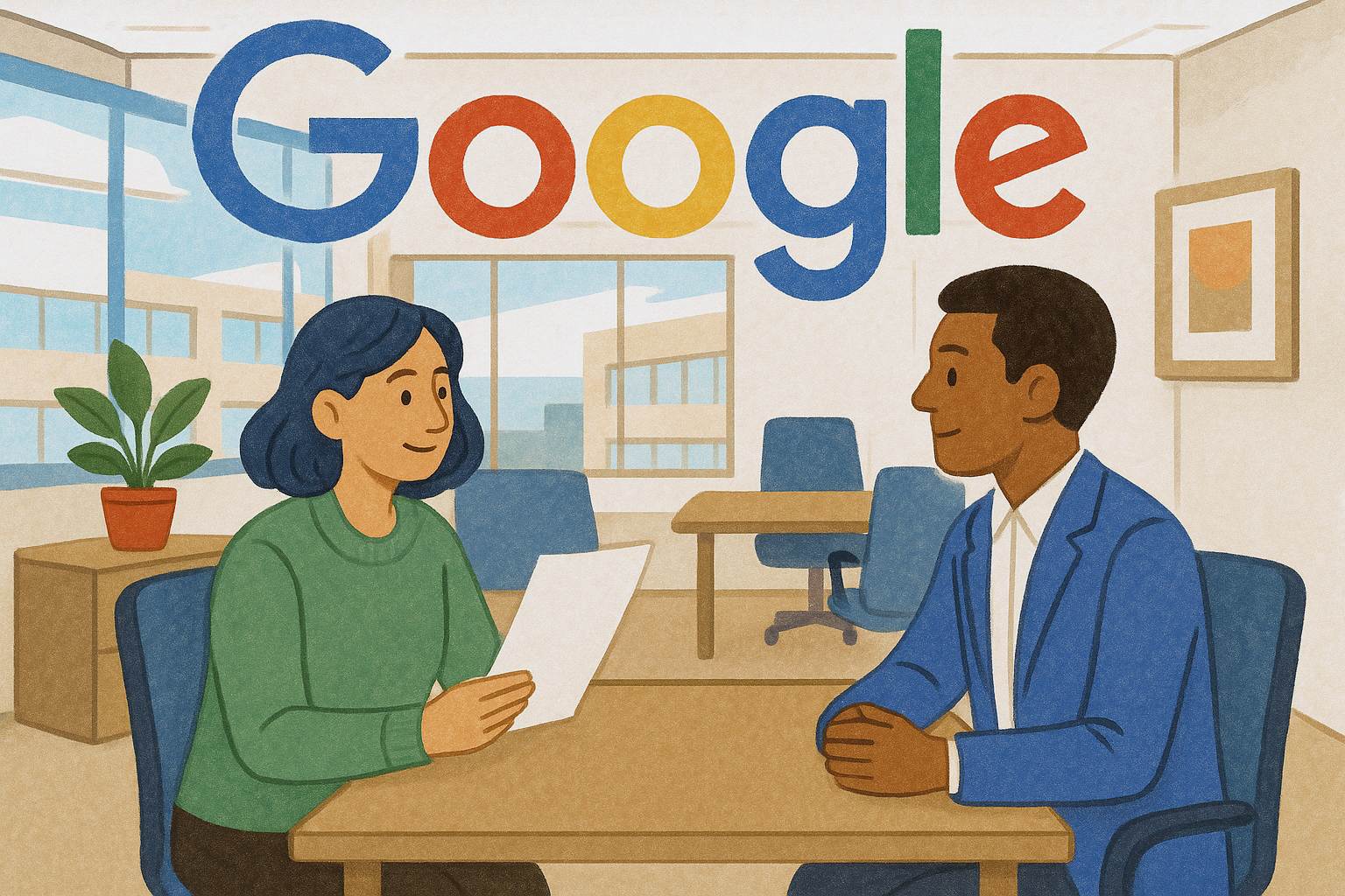 Interview with Google